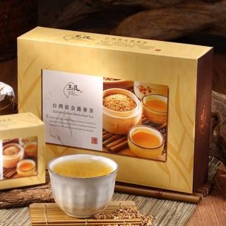 【玉民】台灣100%黃金蕎麥茶禮盒1盒(共40入；7gx1入)(中秋禮盒)