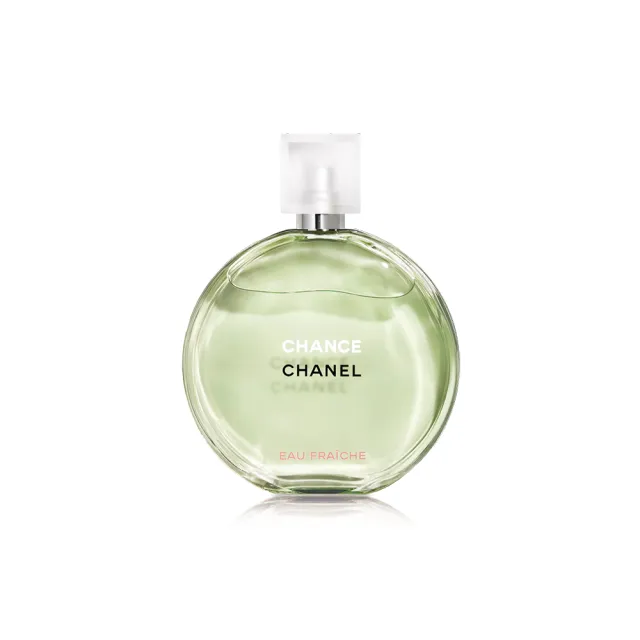【CHANEL 香奈兒】香奈兒 CHANCE 淡香水綠色氣息版 100ml(國際航空版)