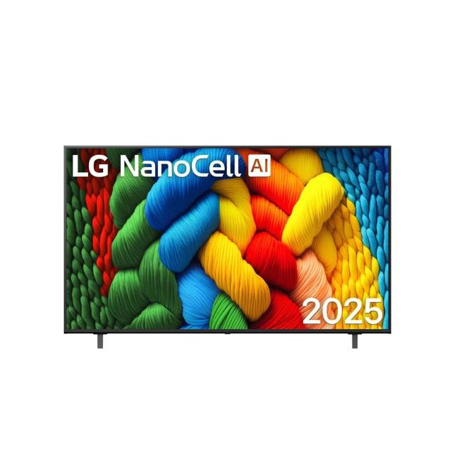 【LG 樂金】58H快配★65型 4K NanoCell 一奈米 80系列 智慧聯網顯示器(65NANO80ATA)