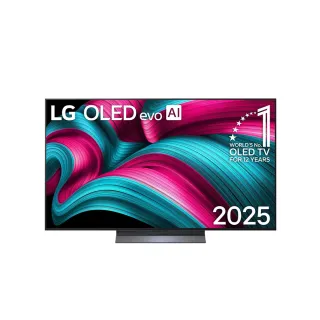 【LG 樂金】58H快配★55型 4K OLED 120Hz C5極緻系列 智慧聯網顯示器(OLED55C5PTA)