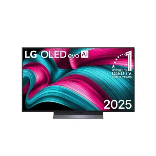 【LG 樂金】58H快配★48型 4K OLED 120Hz C5極緻系列 智慧聯網顯示器(OLED48C5PTA)