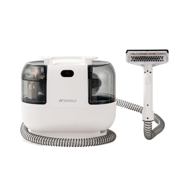 【SANSUI 山水】特務淨｜高壓織物清潔機 WHITE-A1(織物機/織物清洗機/布製清潔)