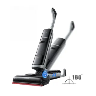 【Dreame 追覓科技】H15 Pro Heat AI機械臂熱水洗地機(AI升降機械臂/85度熱水洗地/PPA割毛齒刀)