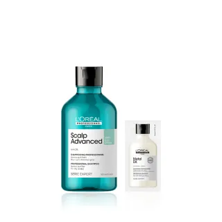 【L’OREAL 巴黎萊雅PRO】絲漾博水楊酸控油洗髮精300ml
