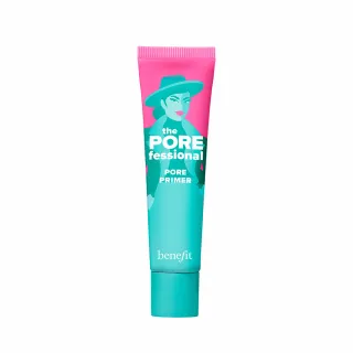 【benefit 貝玲妃】嘖嘖稱齊毛孔隱形露 22ml(控油妝前飾底乳)