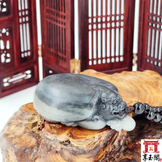 享玉閣】和田玉青花籽料(招財龍龜) - momo購物網- 好評推薦-2026年5月