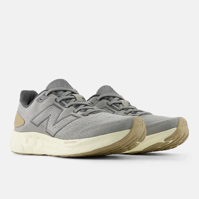 【NEW BALANCE】紐巴倫 Fresh Foam 680v8 女 慢跑鞋 跑鞋 寬楦 石板灰(W680RG8)