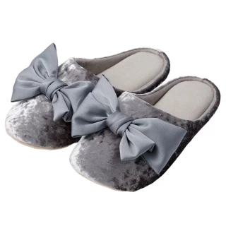 【NITORI 宜得利家居】包頭室內拖鞋 RIBBONDRO GY M DH(DECO HOME 室內拖鞋 拖鞋 鞋)