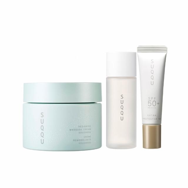 【SUQQU】晶采立體按摩組(蒼苑香限定版)