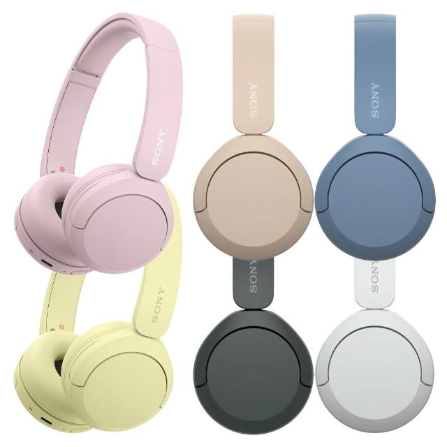 【SONY 索尼】WH-CH520 無線藍牙耳罩式耳機(公司貨 保固12個月)