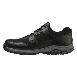 【MIZUNO 美津濃】OD100 GTX 8 男 健走鞋 3E 寬楦 步行 防水 止滑 美津濃 黑灰(B1GA230009)