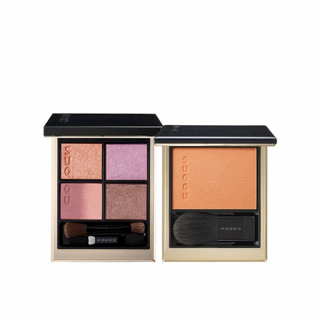 【SUQQU】晶采盈緻眼彩盤+光潤頰采限量組*(#141限定)