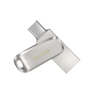SanDisk 晟碟】Ultra Luxe Type-C 雙用隨身碟256GB(公司貨) - momo購物