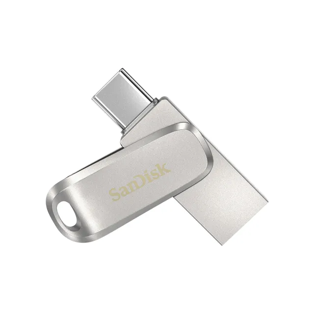 【SanDisk 晟碟】Ultra Luxe Type-C 雙用隨身碟128GB(公司貨)