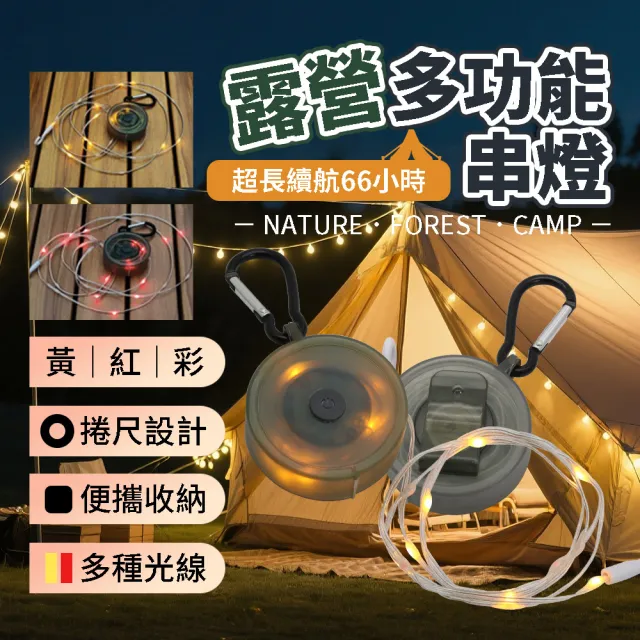 【2026】露營燈串推薦ptt》10款高評價人氣品牌排行榜 | 好吃美食的八里人