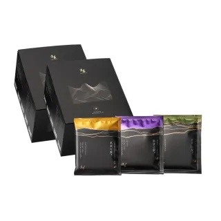 【湛盧咖啡】淺焙． 行家綜合濾掛咖啡．任選2盒組(共60包;11gx30包/盒;共3種風味)