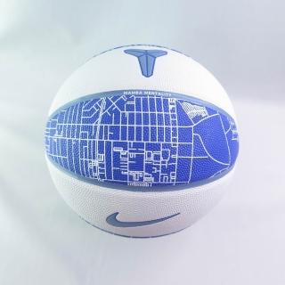 【NIKE 耐吉】All Court Kobe Bryant 七號籃球(509143607 藍白)