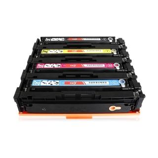 【UFOTEC】HP四色組W2040X/W2041X/W2042X/W2043X副廠碳粉匣M454dn/M479dw/M479fdn(含晶片隨插即用W2040A)