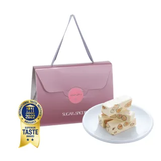 【SUGAR SPICE 糖村】法式牛軋糖-經典包 3包組