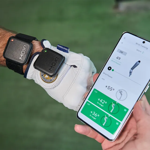 【MOXI】SwingMotion 高爾夫 AI 智慧揮桿感測器