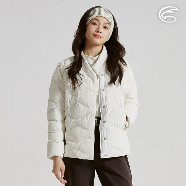【ADISI】女SMAWARM BALL海洋溫控超撥水防風保暖造型領外套 AJ2521060(防潑水 蚵技棉 環保紗 保暖外套)（其他規格）