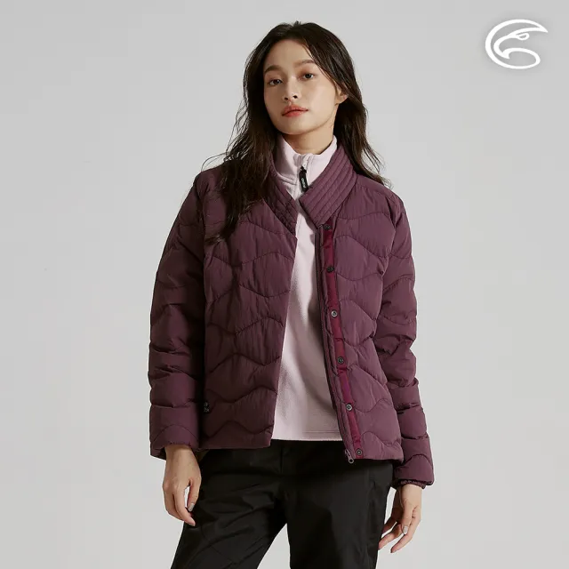 【ADISI】女SMAWARM BALL海洋溫控超撥水防風保暖造型領外套 AJ2521060(防潑水 蚵技棉 環保紗 保暖外套)（其他規格）