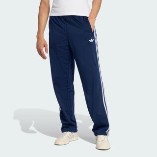 【adidas 愛迪達】愛迪達 Firebird Tp 男 長褲 運動長褲 休閒長褲 深藍 白 亞版(KD8316)