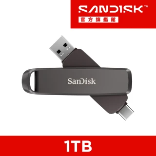 【SanDisk 晟碟】SanDisk Extreme PRO☆ 雙用固態行動碟1TB(公司貨)