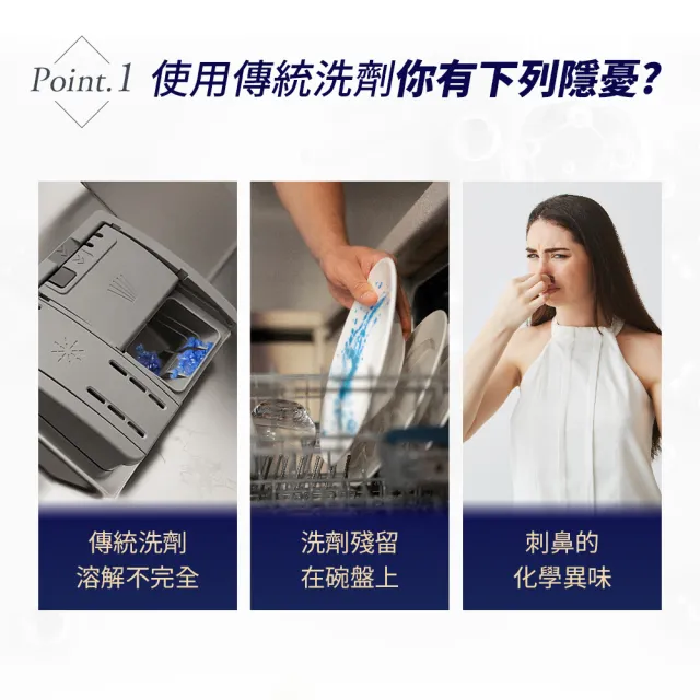 【gc clean德國吉利潔】洗碗機專用洗碗凝露750mlx6(強效去油/快速溶解/全機型適用)