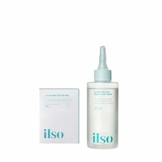 【ilso】粉刺調理黑頭導出液組合(導出液150ml+超薄服貼棉片40片)