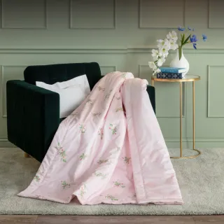 【WEDGWOOD】買一送一｜100%天絲/長纖棉印花涼被(雙人｜任選2件合購組)