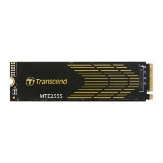 【Transcend 創見】MTE255S 1TB M.2 2280 PCIe Gen4x4 SSD固態硬碟(TS1TMTE255S)