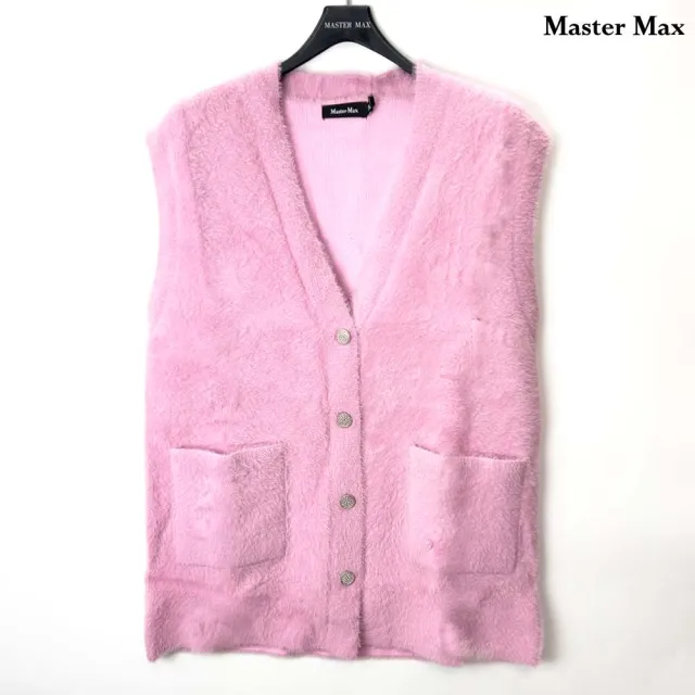 【Master Max】毛毛舒服手感造型背心(8428004)