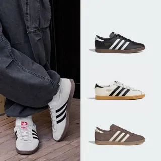 【adidas 愛迪達】STADT 復古休閒鞋 運動鞋 足球鞋 男鞋/女鞋 多款任選(JR6342/JR9564/JS4606)