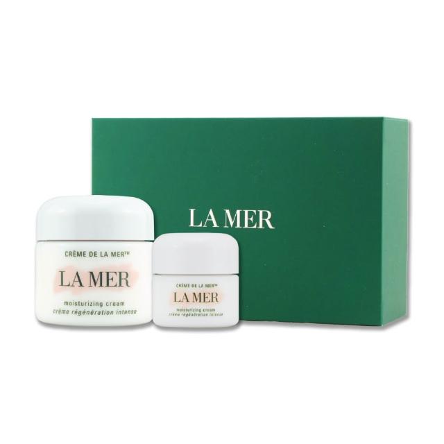 【LA MER 海洋拉娜】經典乳霜奢寵禮盒（經典乳霜 60ML + 15ML）專櫃公司貨