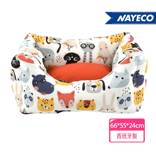 【NAYECO】寵物夢幻床墊(窩型床/睡床軟墊/健康床墊)