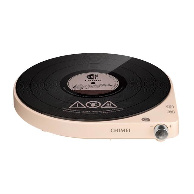 【CHIMEI 奇美】復古黑膠IH變頻電磁爐(FV-13M0MC)