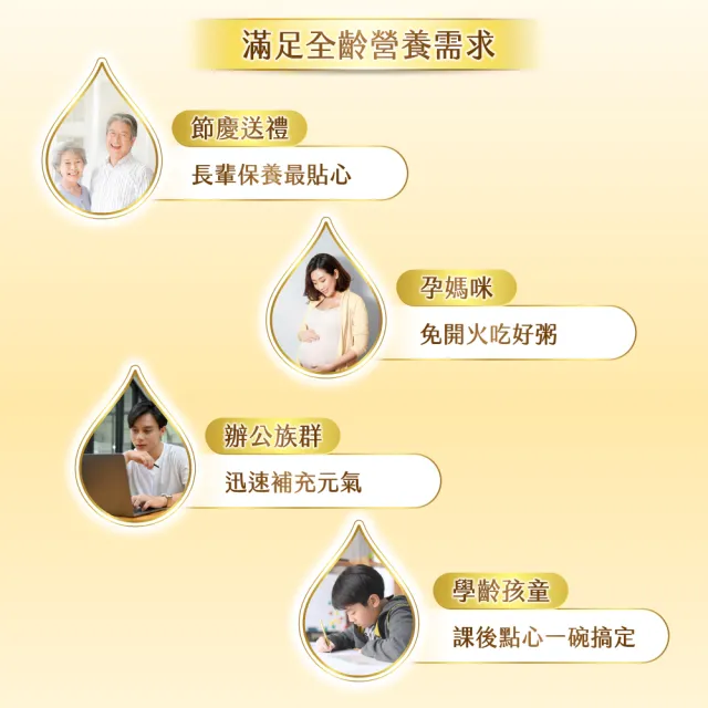 【得意的一天】滴雞精干貝粥禮盒x3 momo頂級獨家(送禮自用相宜)