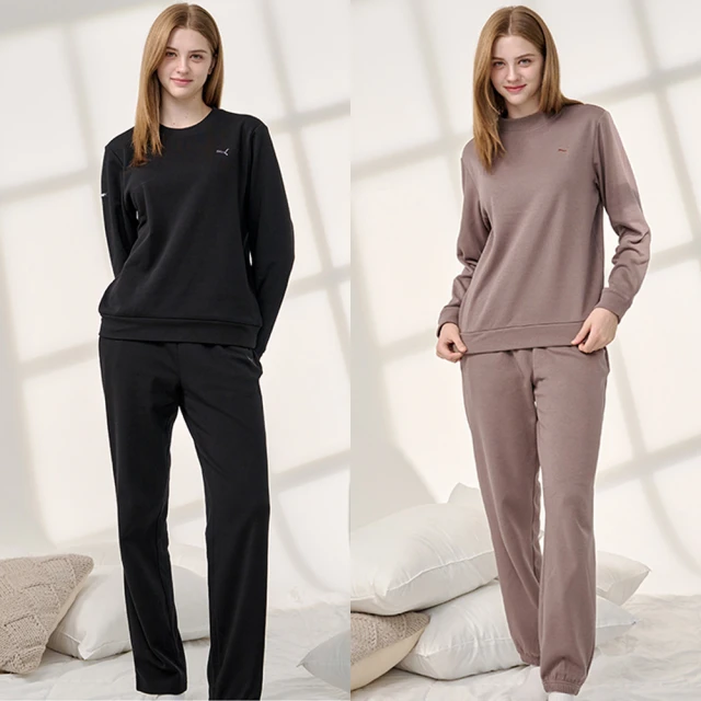 PUMA歐規泰迪暖絨休閒套-女