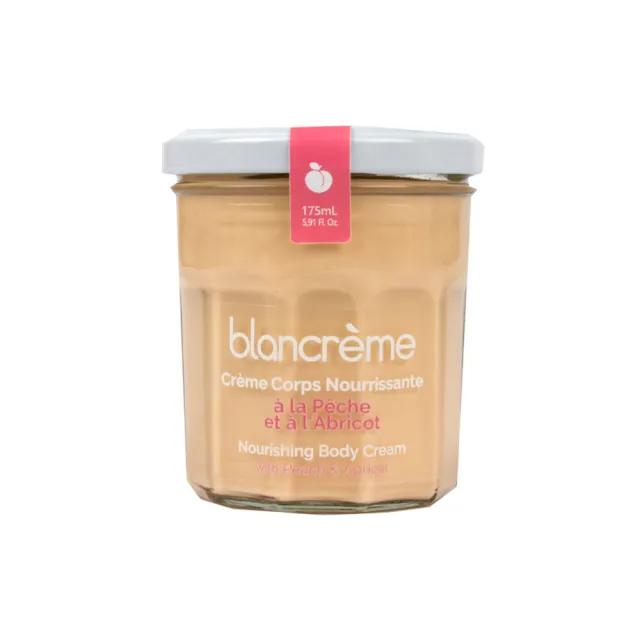 【blancreme】桃子杏桃 潤澤保濕身體乳(175ml)