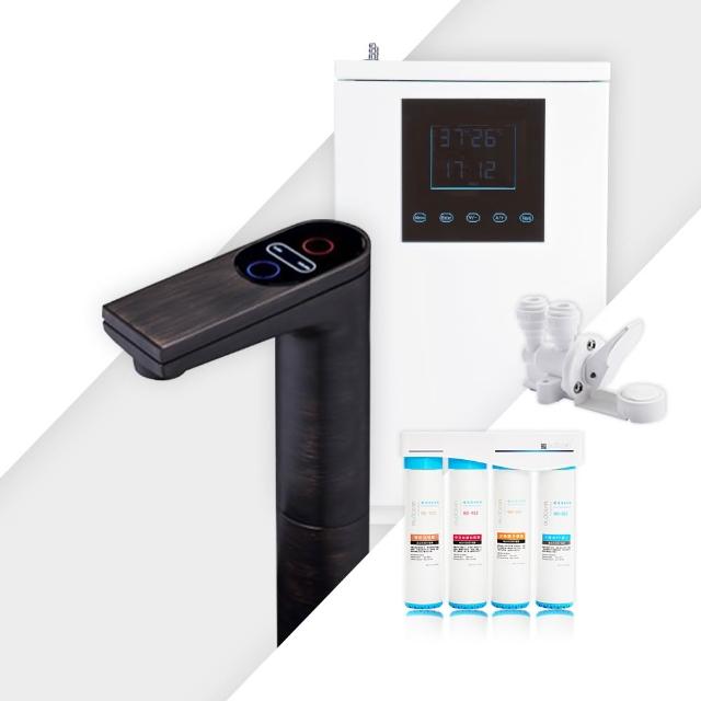 BLOCEAN藍海淨水 KH-7707 廚下式淨水器,結合淨飲與加熱功能,提供純淨即飲熱水,適閤家庭廚房使用。高效過濾系統去除雜質,確保飲水安全健康。保固期1年(不含天災、人為或環境因素),供應商藍海淨水科技有限公司。拆封後僅限產品瑕疵退換,濾心過水後無法退貨。讓您輕鬆享有高品質淨水生活! BLOCEAN藍海淨水 KH-7707