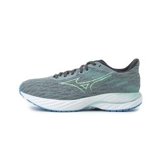 【MIZUNO 美津濃】WAVE INSPIRE 21 SW 寬楦慢跑鞋 灰薄荷綠 男鞋 J1GC254501