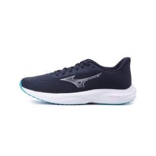 【MIZUNO 美津濃】REVOLT 4 慢跑鞋 深藍 男鞋 J1GC258101
