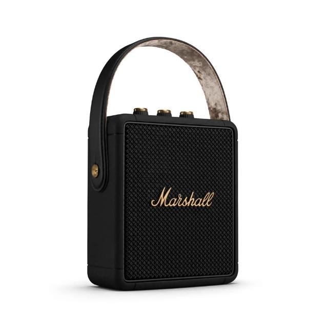 Marshall Stockwell II 攜帶型喇叭，採用經典Marshall設計，支援Bluetooth藍芽無線連線及USB喇叭功能，ALL IN ONE多媒體播放體驗。輕巧黑色系外型，適合戶外攜帶，頻率響應優異，提供持久放音時間。產品尺寸、重量及配件詳見說明，附BSMI及NCC認證（CCAI20LP2220T2），中國製造，保固依憑據及原廠規定。