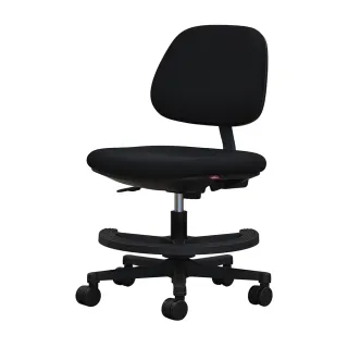 【特力屋】ingica 腰挺中背辦公椅 附腳圈