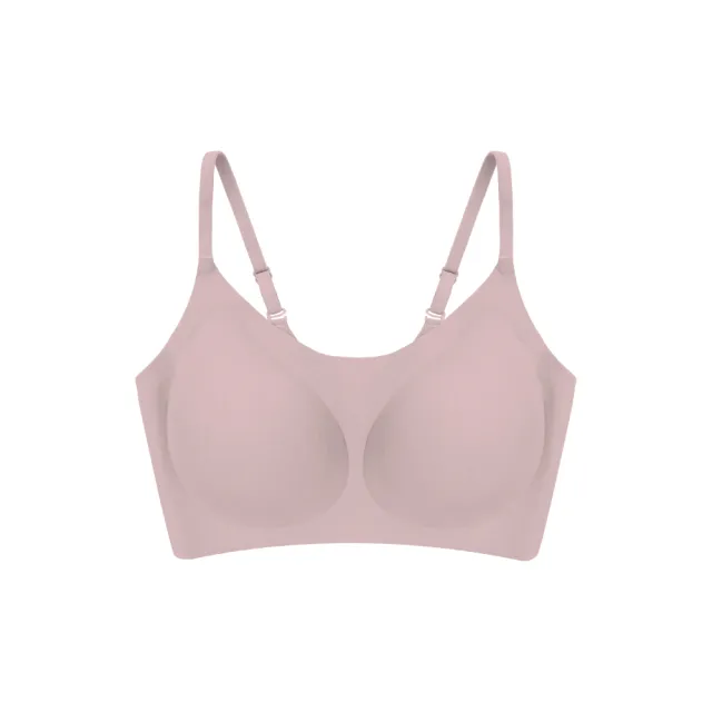 【24HRS】限時買10送1-經典款 親膚無痕內衣(無鋼圈內衣 女內衣 女內著 背心式)