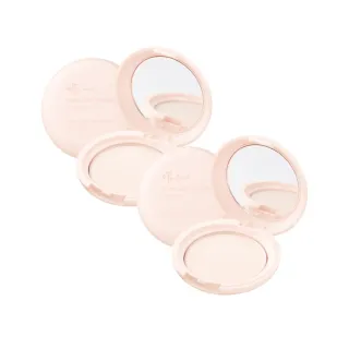 【ettusais 艾杜紗】一拍就亮蜜粉餅 7g EX(二入組)