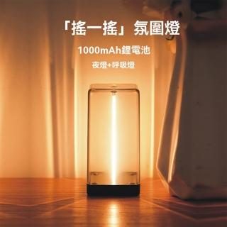 【XINGMU 興沐】氛圍小夜燈 臥室睡眠床頭燈