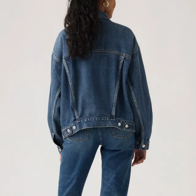 【LEVIS】90年古著牛仔外套 牛仔外套 女生上衣 人氣新品 A1743-0154