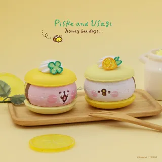 【Pintoo】卡娜赫拉的小動物 - 蜂蜜檸檬馬卡龍 - 馬卡龍套裝組拼圖(益智拼圖/新年禮盒)